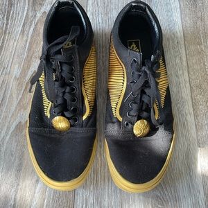 Harry Potter Golden Snitch Vans